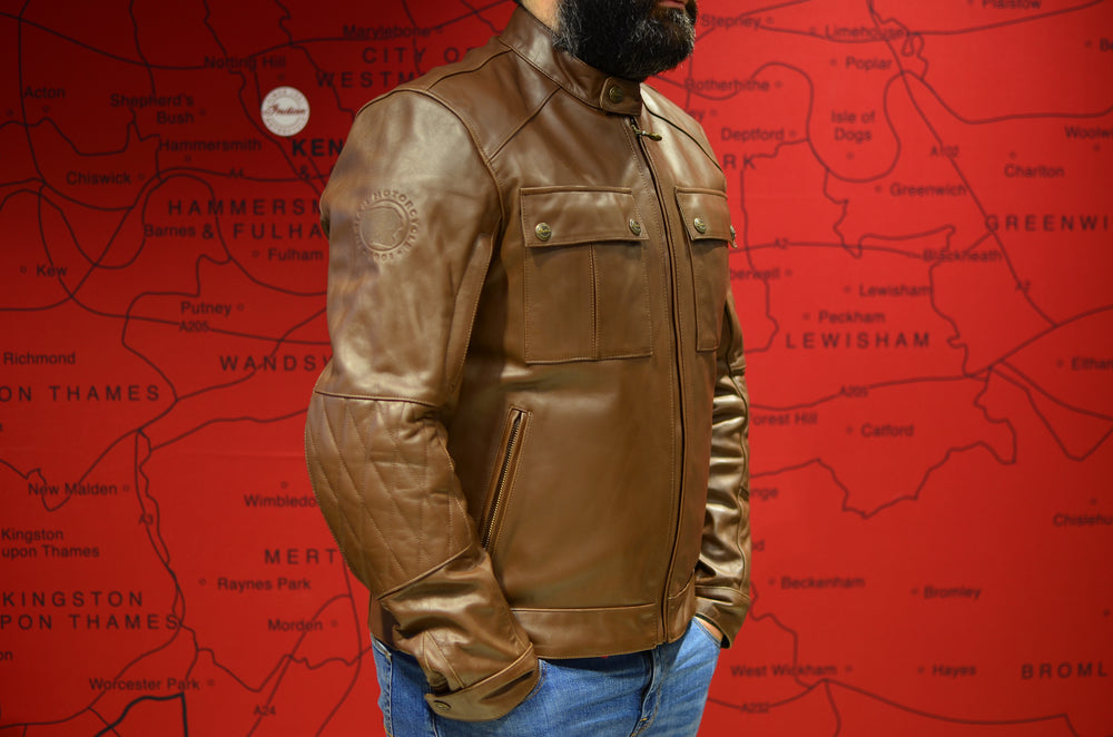 
                  
                    Indian Motorcycle - Mens Getaway Jacket
                  
                