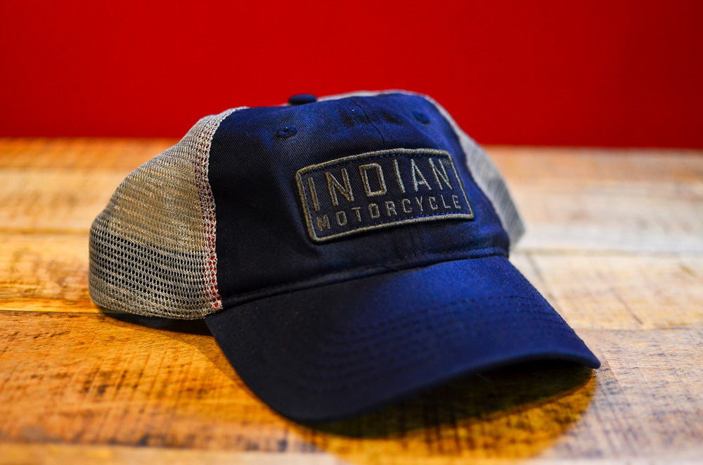 Indian Motorcycle - Block Patch Hat