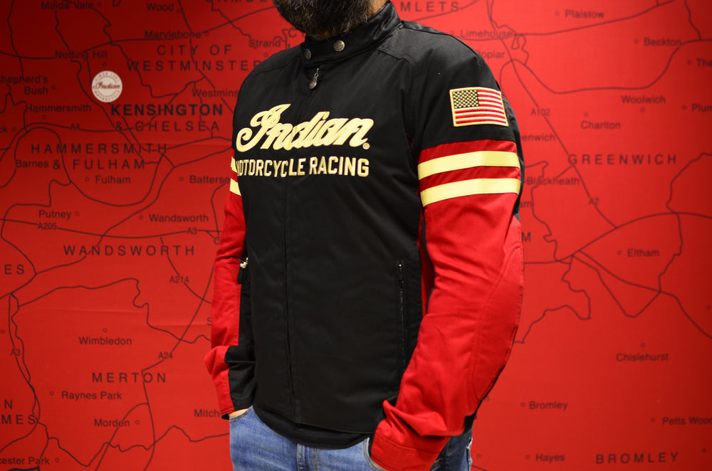 Indian Motorcycle - Mens Flat Track Jacket