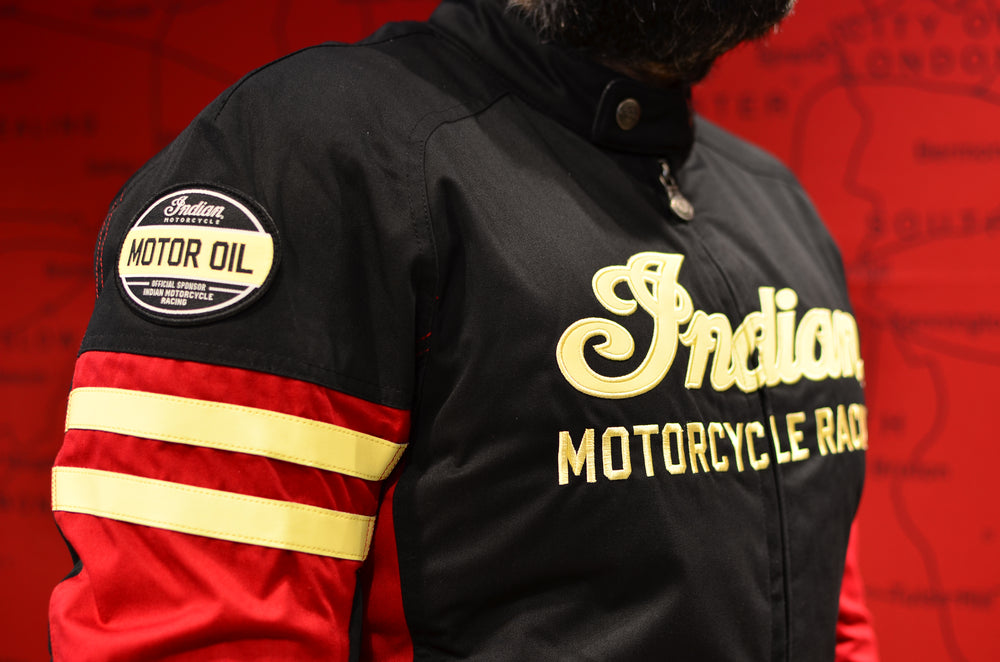 
                  
                    Indian Motorcycle - Mens Flat Track Jacket
                  
                