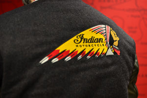 
                  
                    Indian Motorcycle - Mens Varsity Bomber Jacket
                  
                