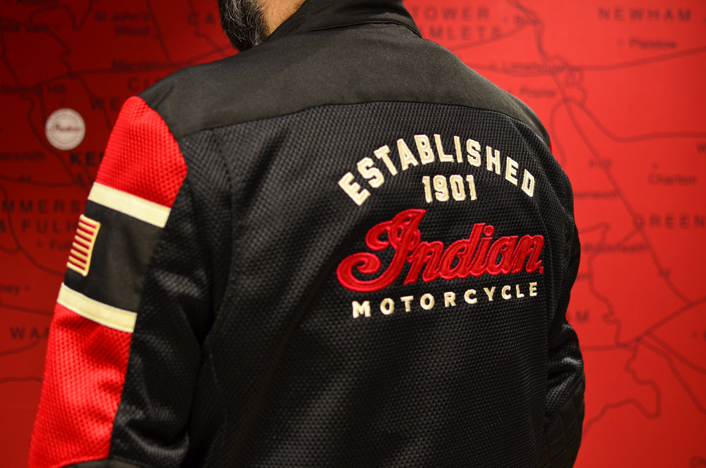 
                  
                    Indian Motorcycle - Mens Arlington Mesh Jacket
                  
                