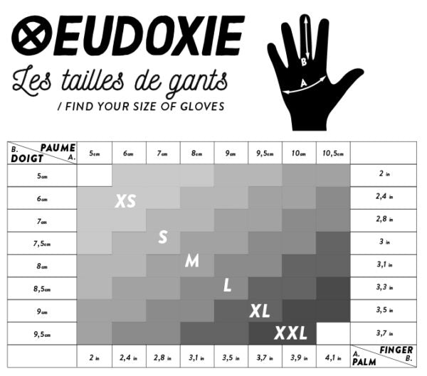 
                  
                    Eudoxie - Jody Beth Glove Black/ White
                  
                