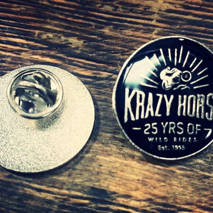 
                  
                    KH - 25th Anniversary Pin Badge
                  
                