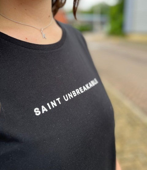 
                  
                    SA1NT- Womens Minimalistic T-shirt
                  
                