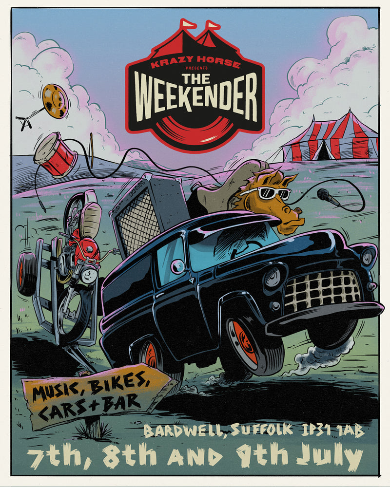 KH Weekender 2023 Poster