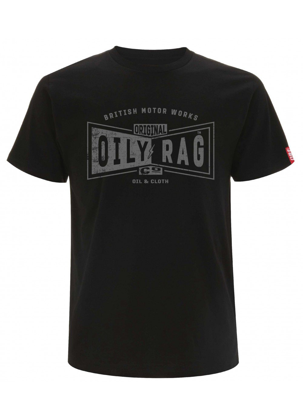 Oily Rag - Black Label - Original T Shirt