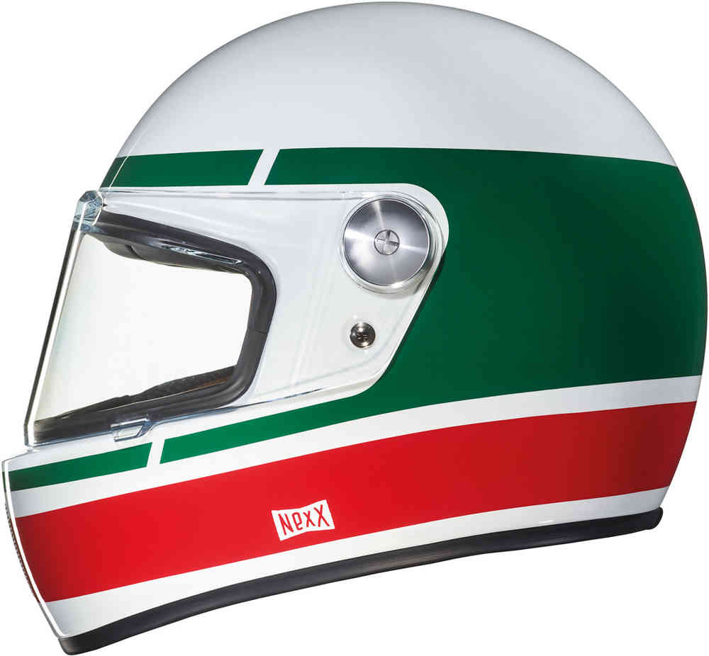 Nexx - XG100R Record Helmet Green/White